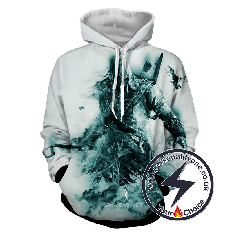 Assassin's Creed 3D - Connor - Assassin's Creed Hoodies
